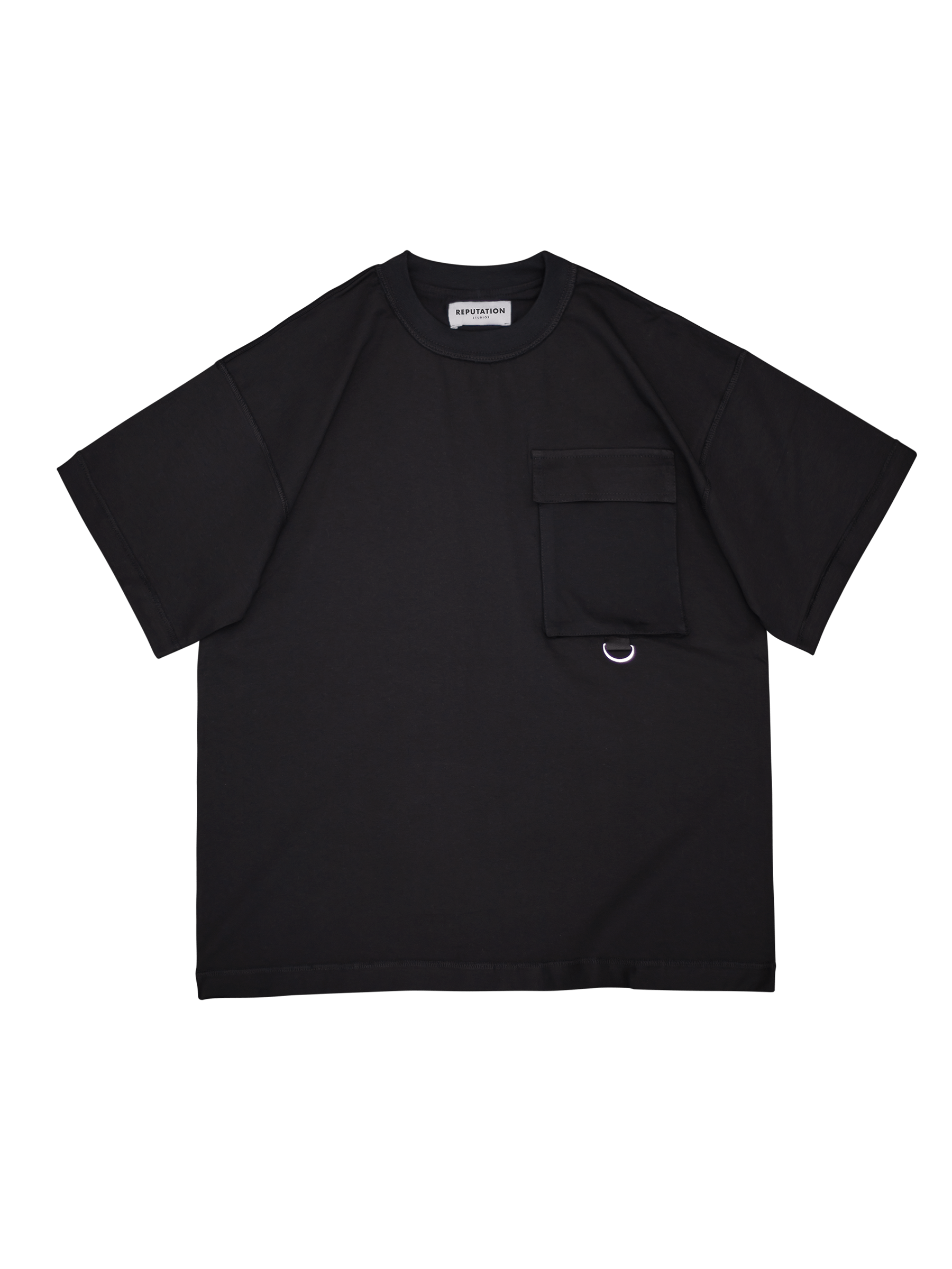 Utility Tee - Black