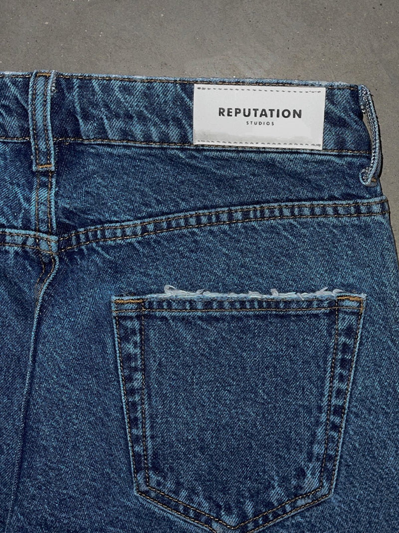 Poseidon Denim - Mid Blue