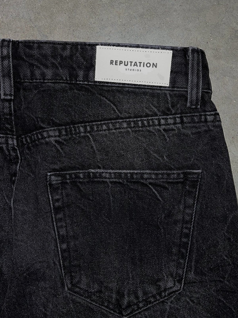 90's Denim - Black