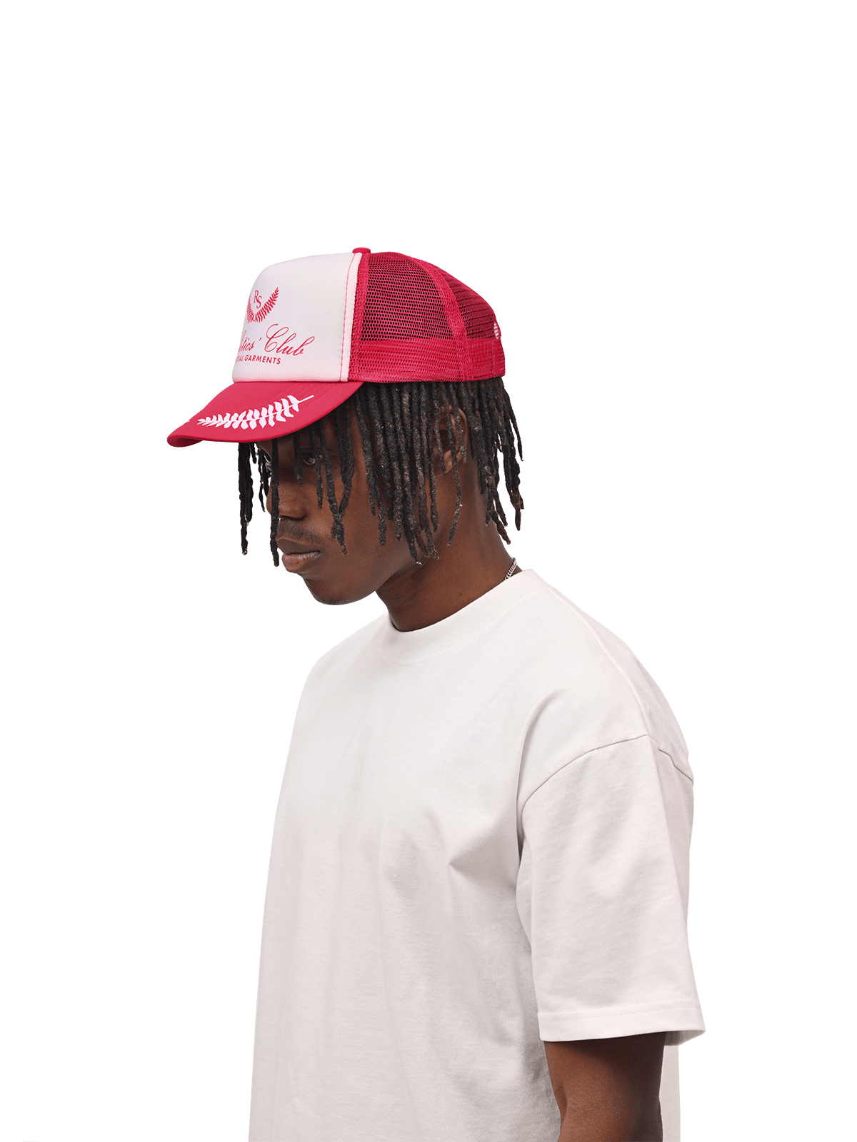 Athletic's Club Trucker Cap - Magenta