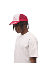 Athletic's Club Trucker Cap - Magenta