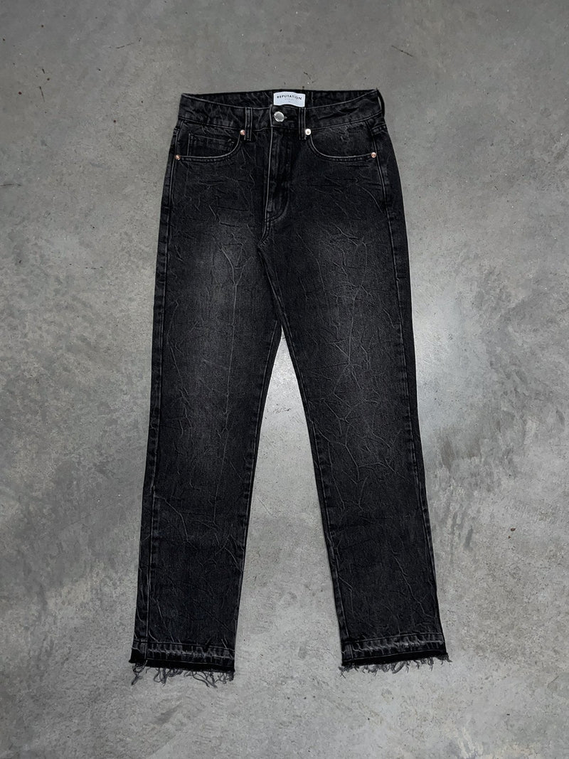 90's Denim - Black