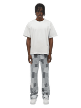 Flare Tapestry Pants - Patchwork