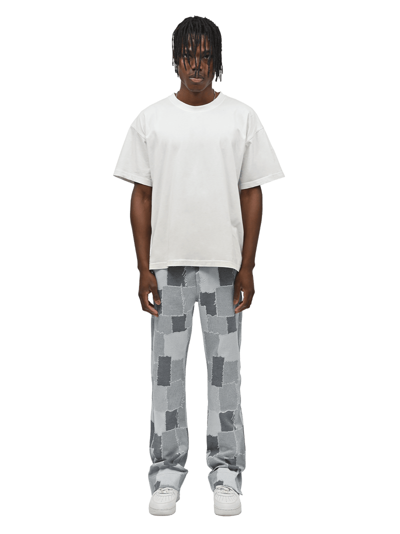 Flare Tapestry Pants - Patchwork