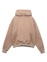 Repaired Hoodie - Sand