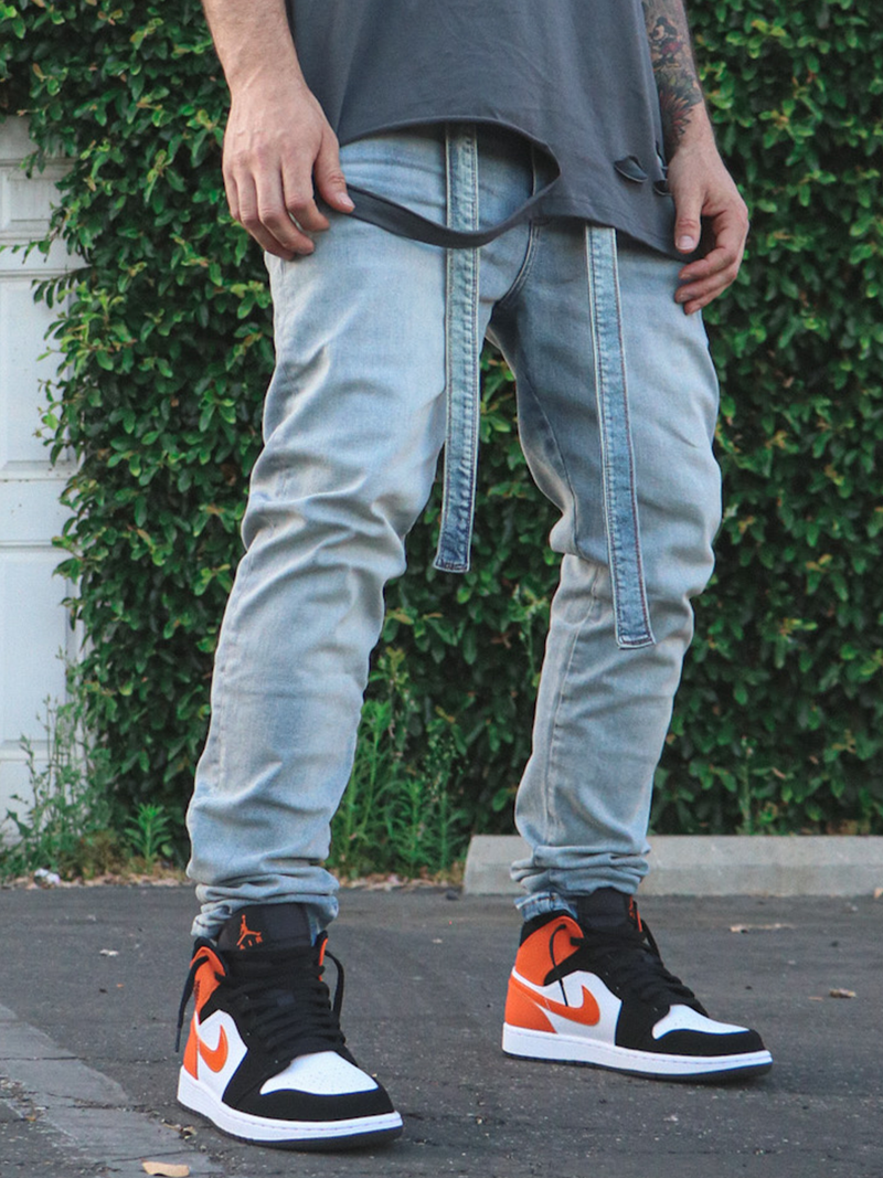 Belted Denim - lakenzie 