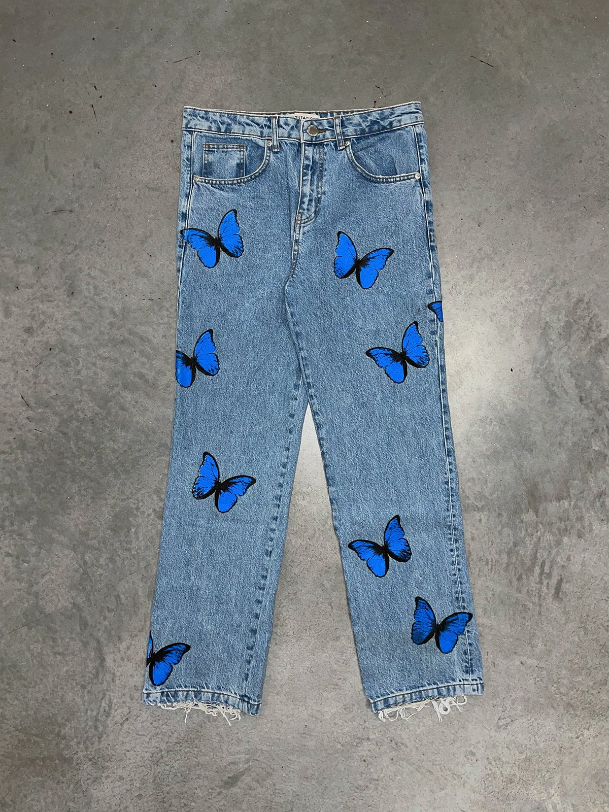 Butterfly Denim - Light Stone