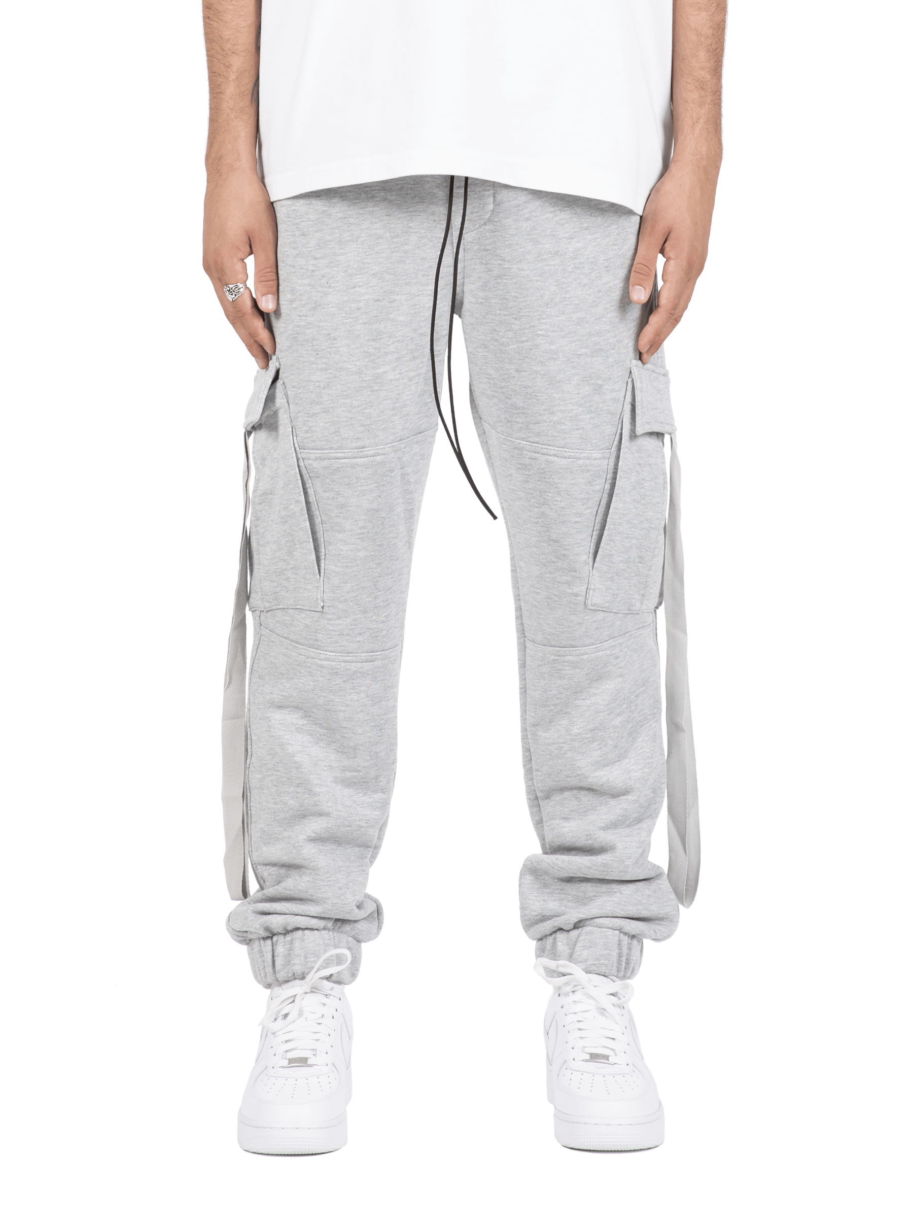 Lounge Cargo Pants - Grey