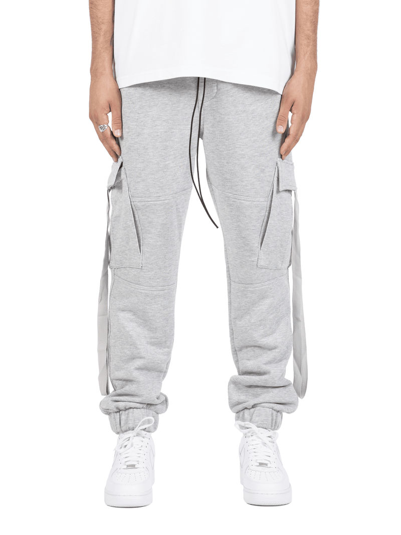 Lounge Cargo Pants - Grey