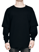 Layered Tee - Black