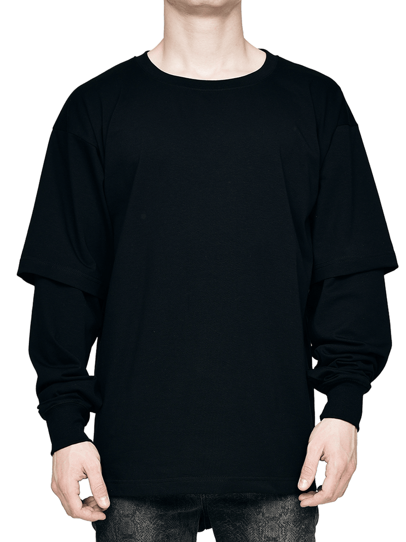 Layered Tee - Black