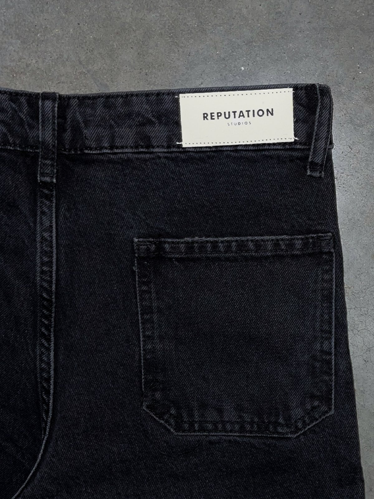 Butterfly Denim - Black