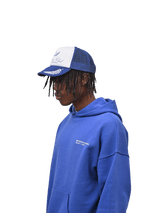 Athletic's Club Trucker Cap - Royal Blue