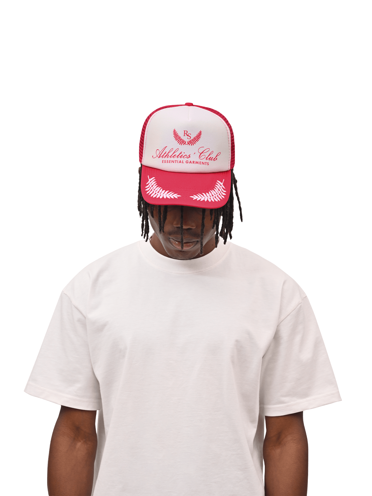 Athletic's Club Trucker Cap - Magenta