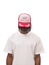 Athletic's Club Trucker Cap - Magenta