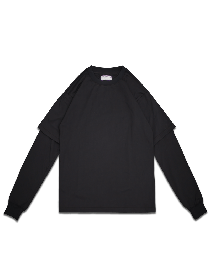 Layered Tee - Black