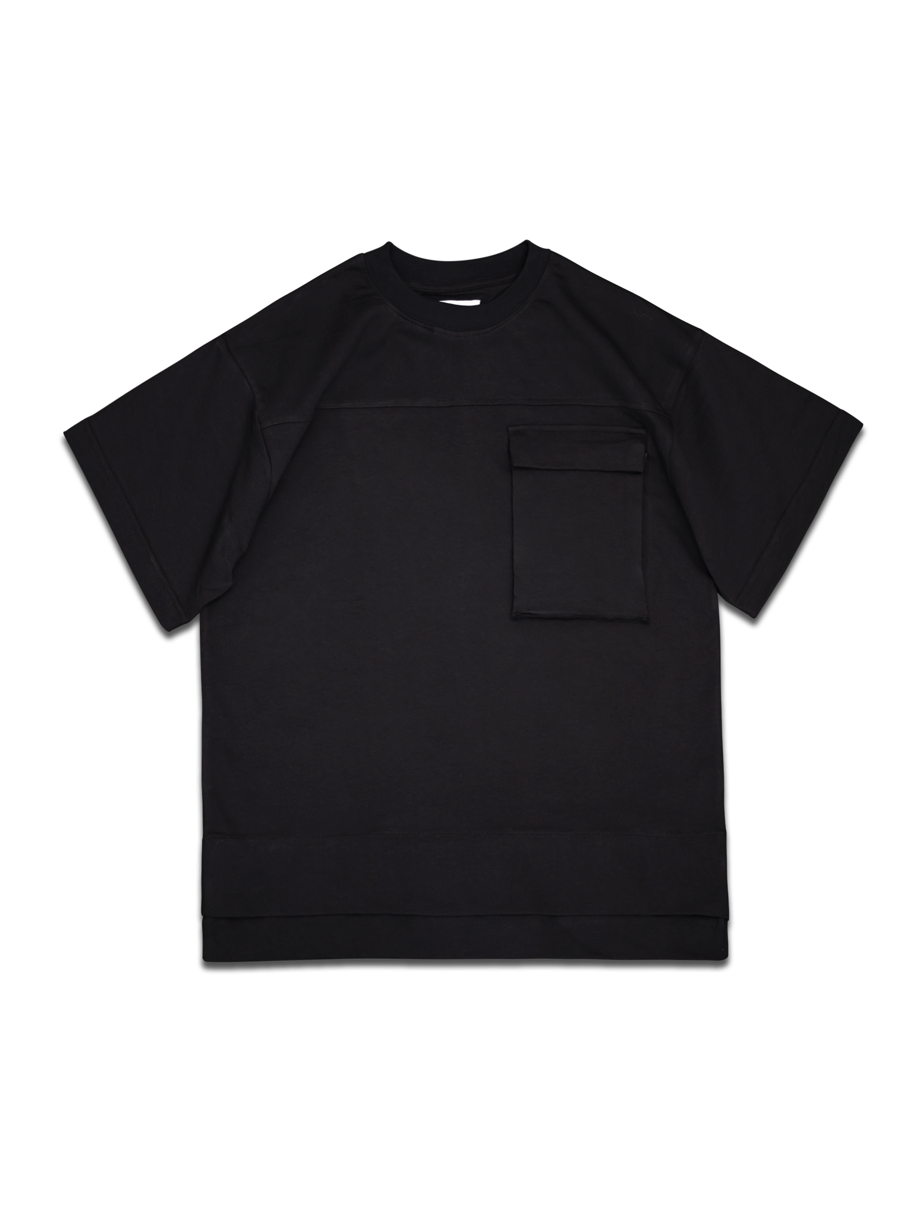 Pocket Tee - Black