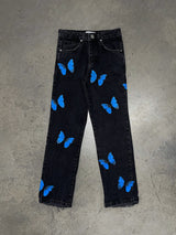Butterfly Denim - Black