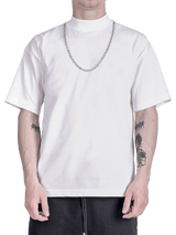 Chain Tee - White