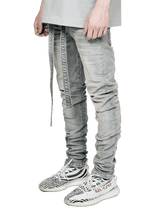 Belted Denim