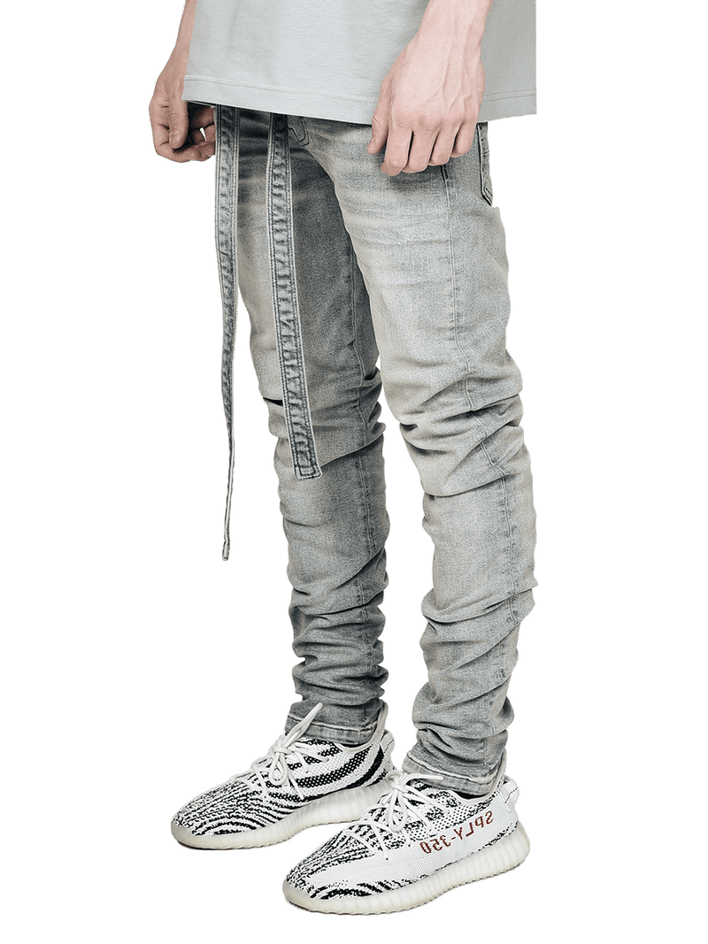Belted Denim