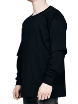 Layered Tee - Black
