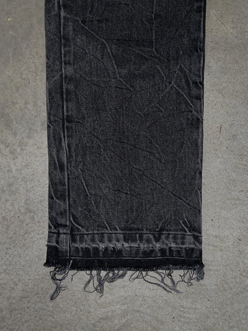 90's Denim - Black