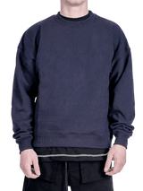 Crew Sweater - Navy