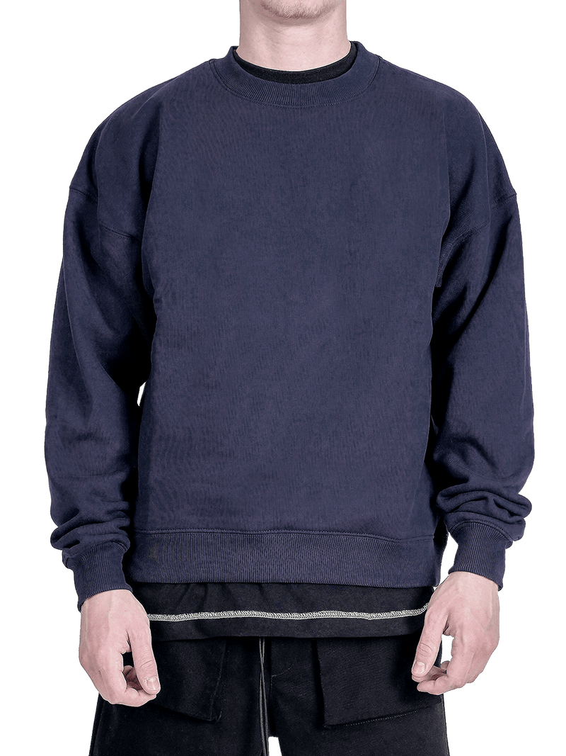 Crew Sweater - Navy