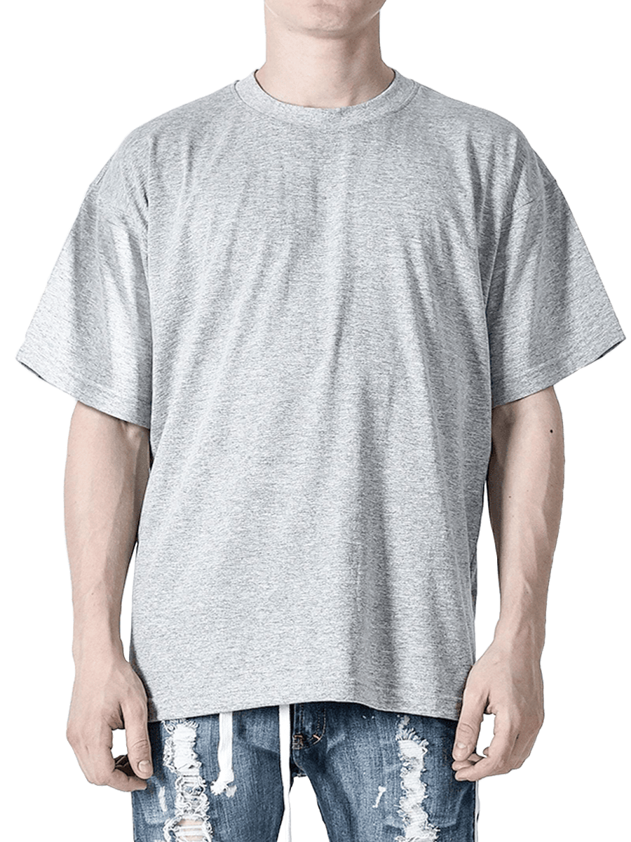 Oversized Tee - Grey