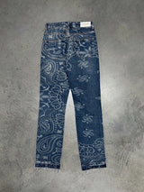 Vintage Bandana Denim - Cream Wash