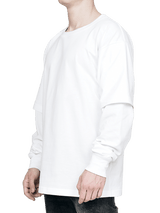 Layered Tee - White