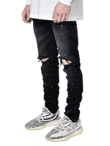Painters Denim - Black