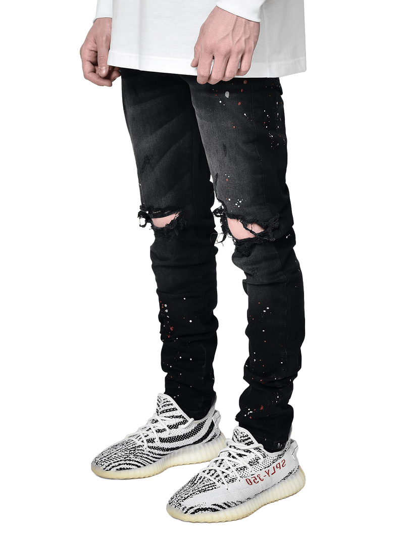 Painters Denim - Black