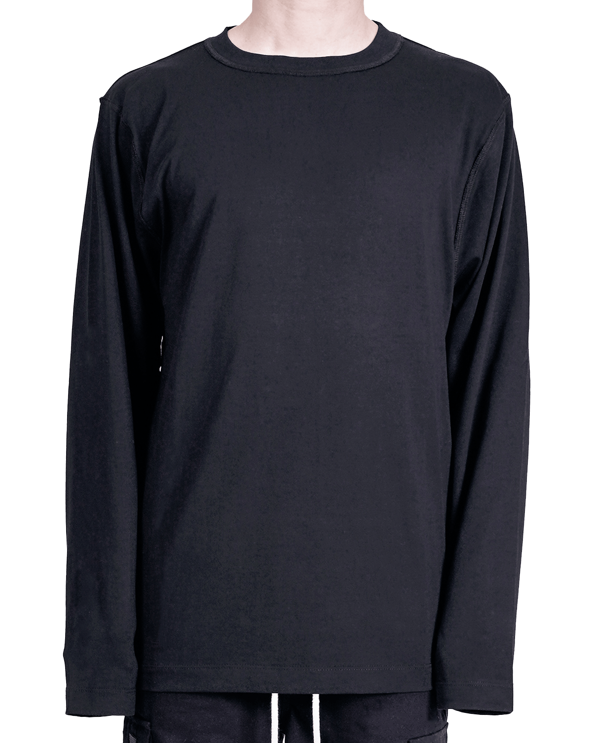 Inside Out Longsleeve - Black