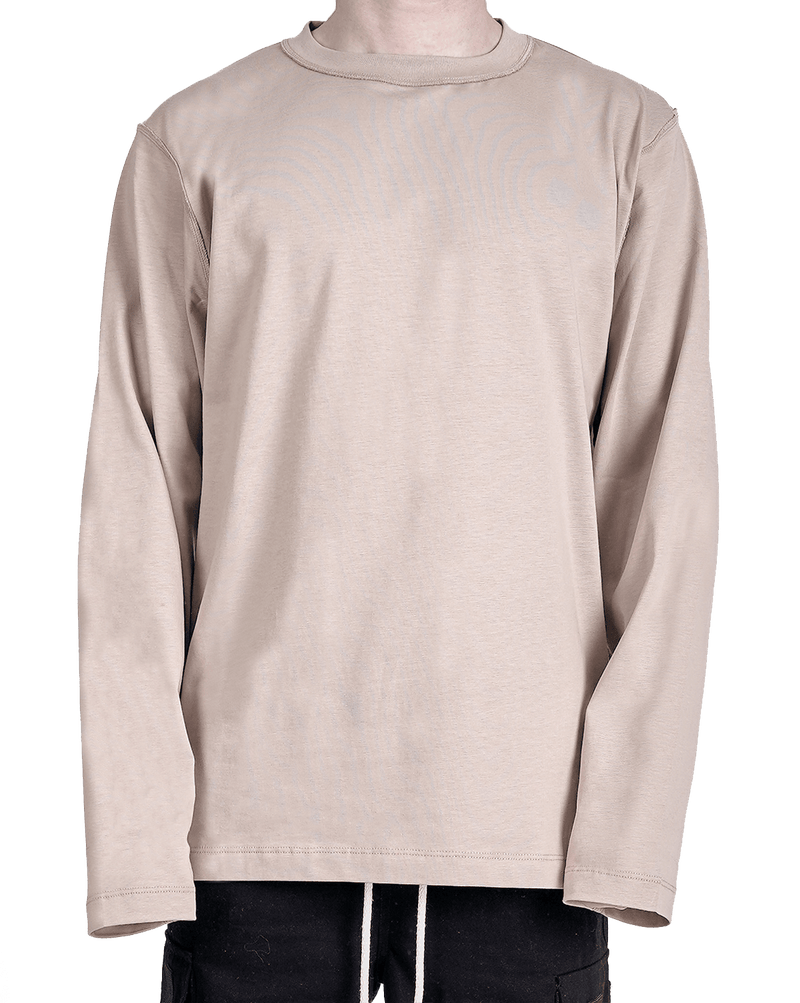 Inside Out Longsleeve - Sand