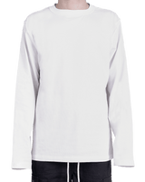 Inside Out Longsleeve - White