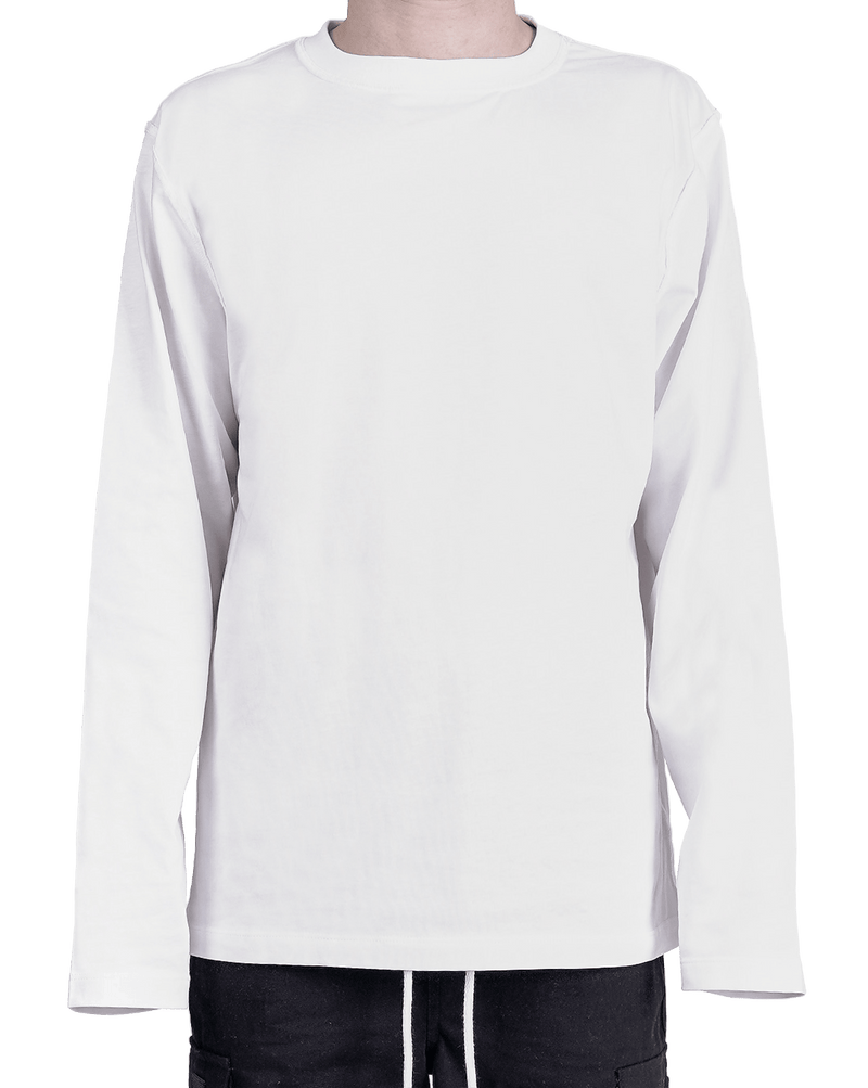 Inside Out Longsleeve - White