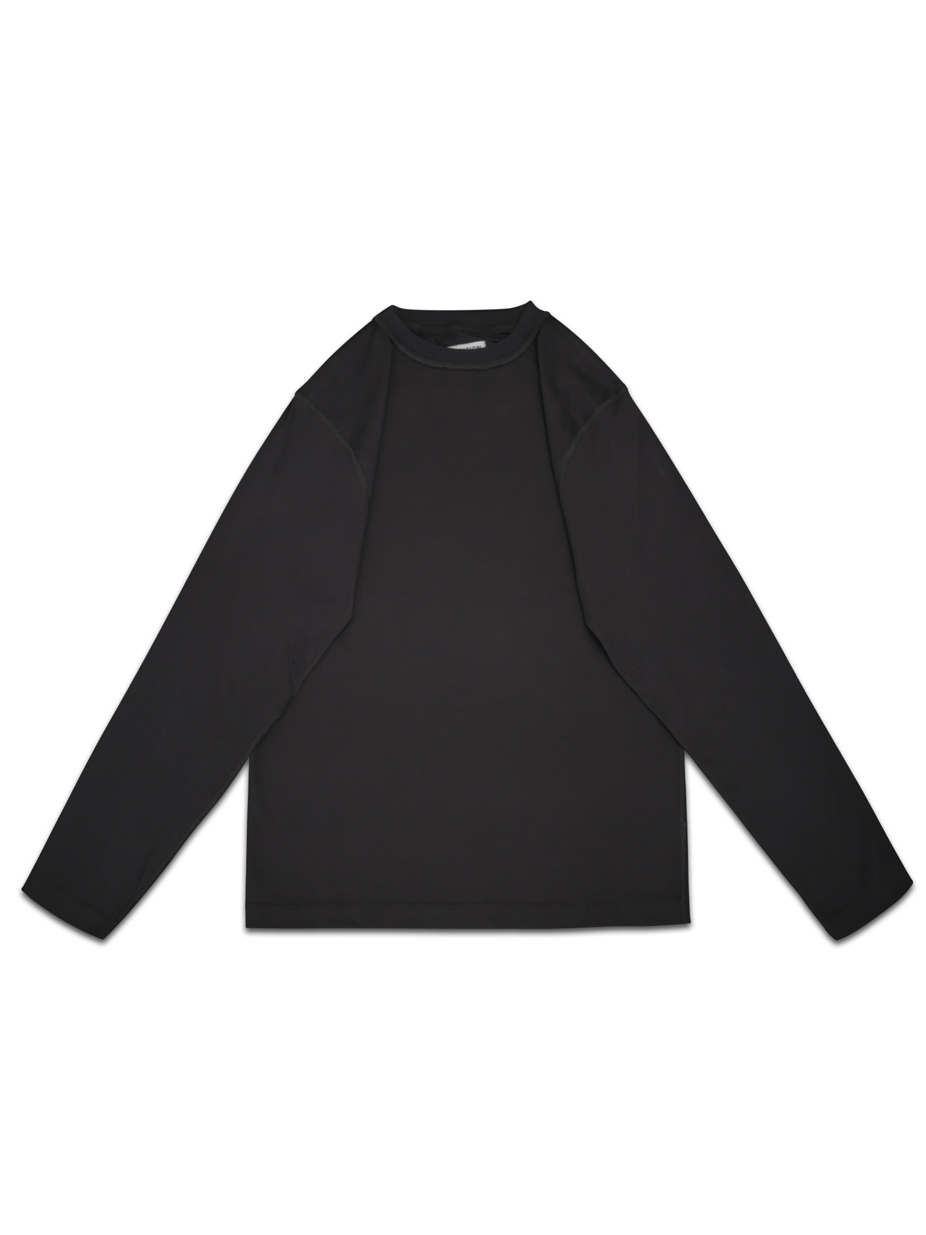 Inside Out Longsleeve - Black