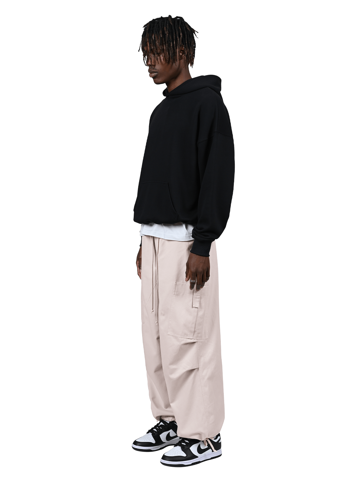 Parachute Pants - Stone