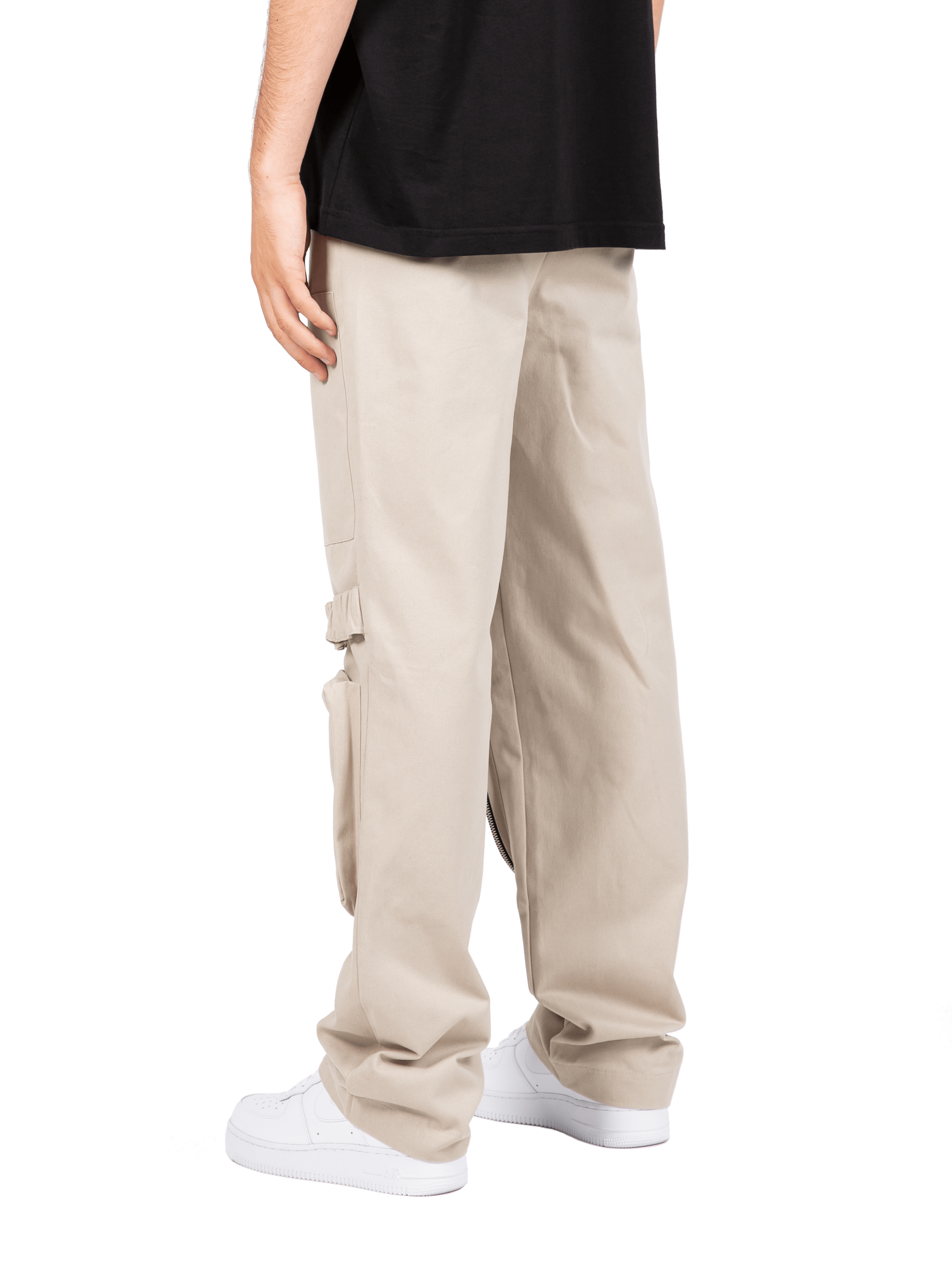 Retro Work Pants - Stone