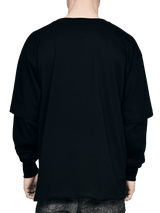 Layered Tee - Black