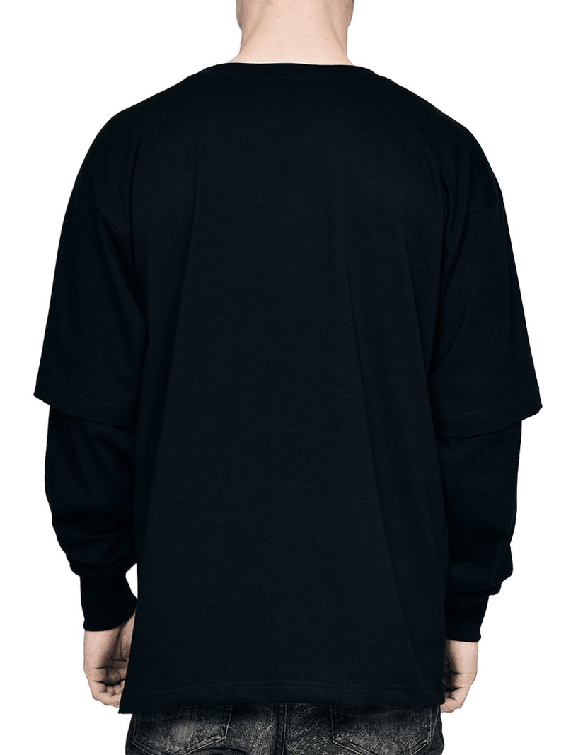 Layered Tee - Black