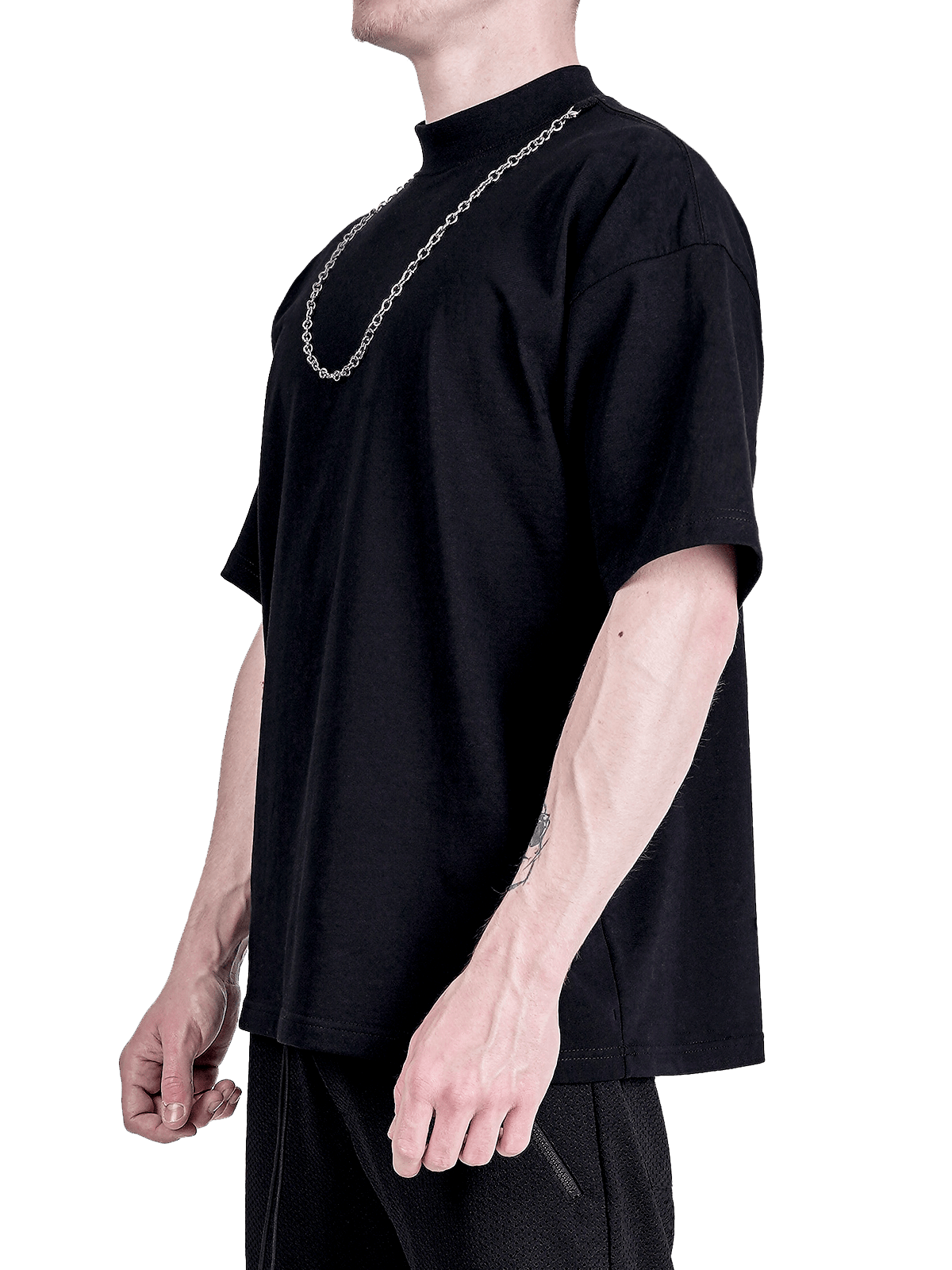 Chain Tee - Black