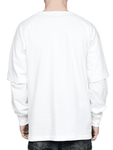 Layered Tee - White