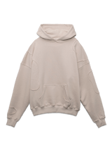 Repaired Hoodie - Beige