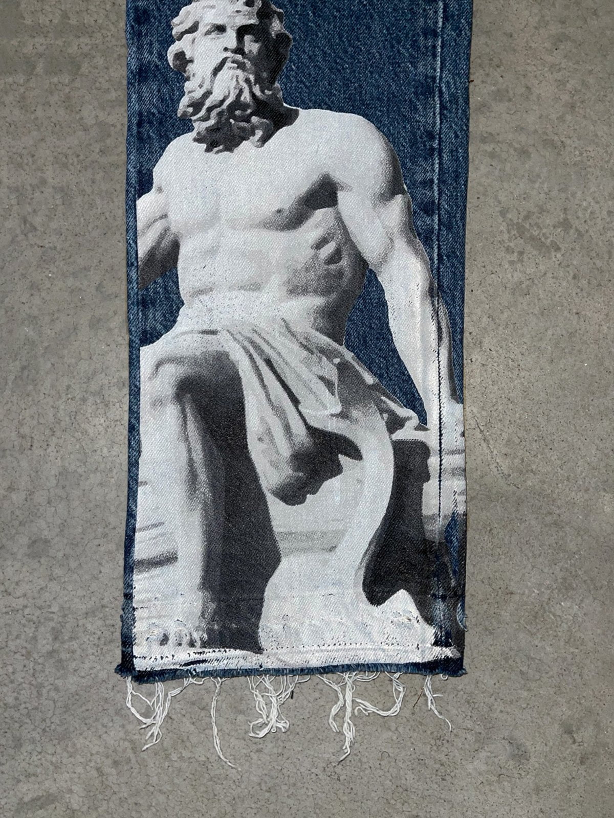 Poseidon Denim - Mid Blue