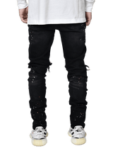 Painters Denim - Black