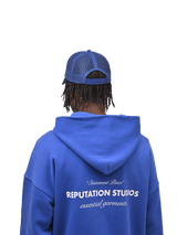 Athletic's Club Trucker Cap - Royal Blue