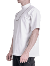 Chain Tee - White